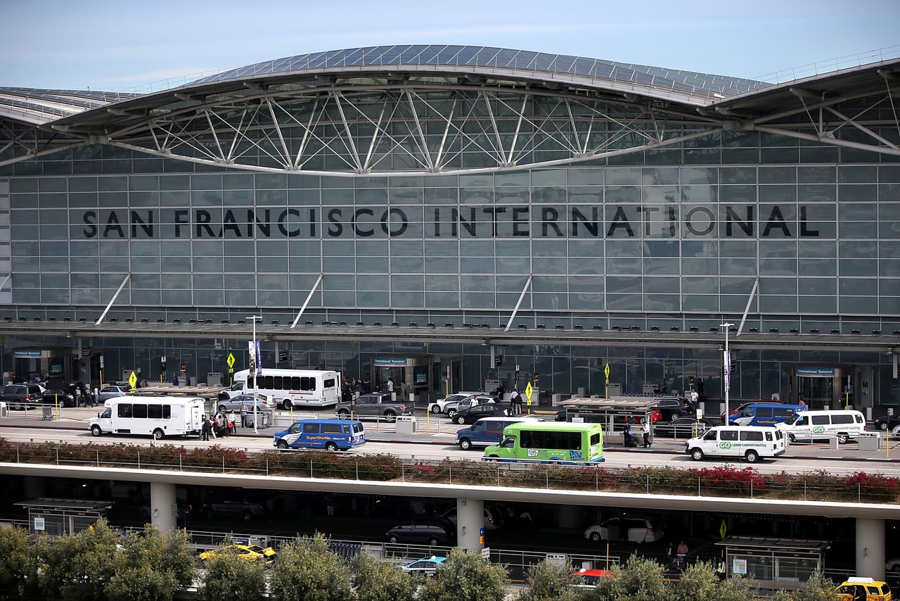 Trabajadores de Aeropuerto de San Francisco acusados de contrabando de cocaína