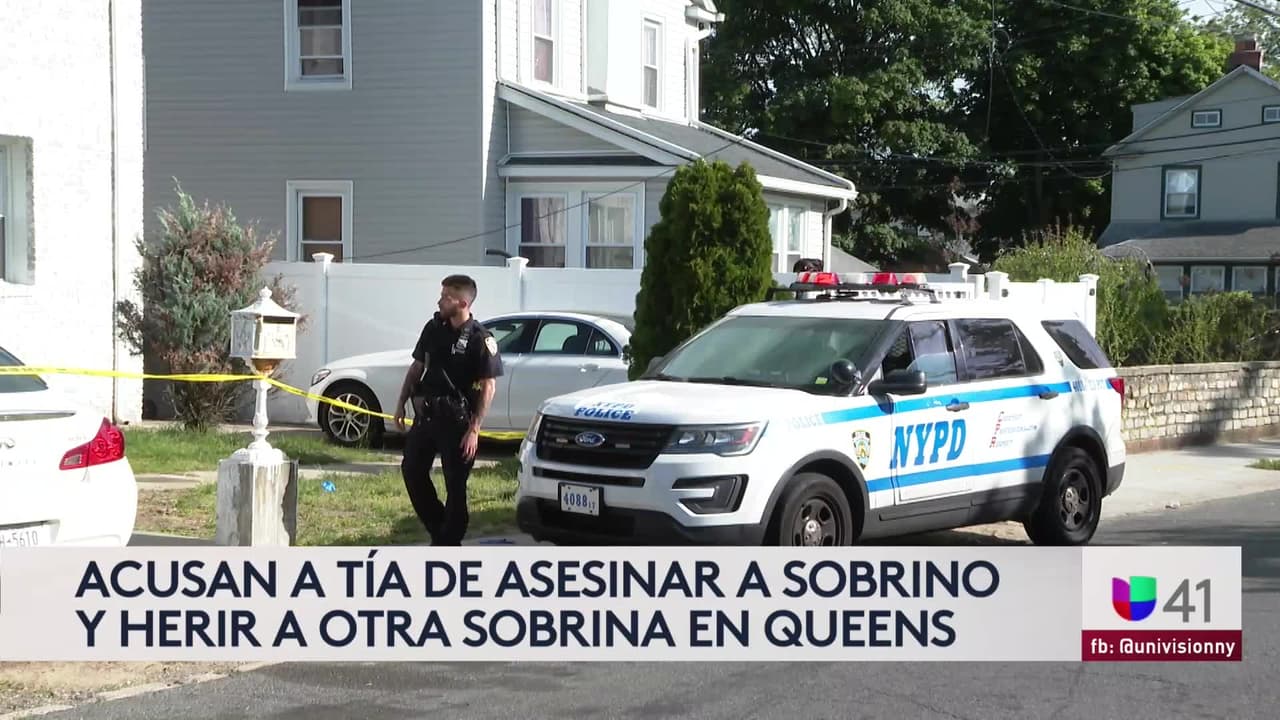 Mujer es arrestada por participar en asesinato de sobrino tras disputa familiar en Queens