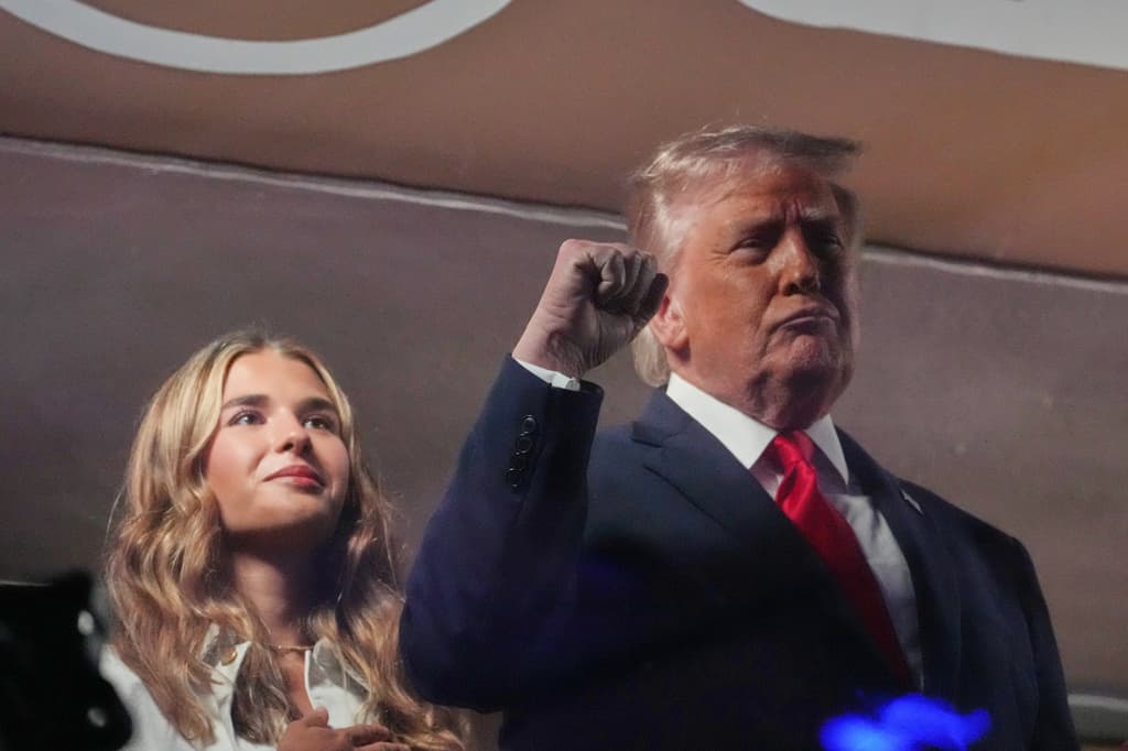 Lunes caótico en Nueva York: hubo 21 arrestos tras la visita de Trump y la derrota de los Knicks
