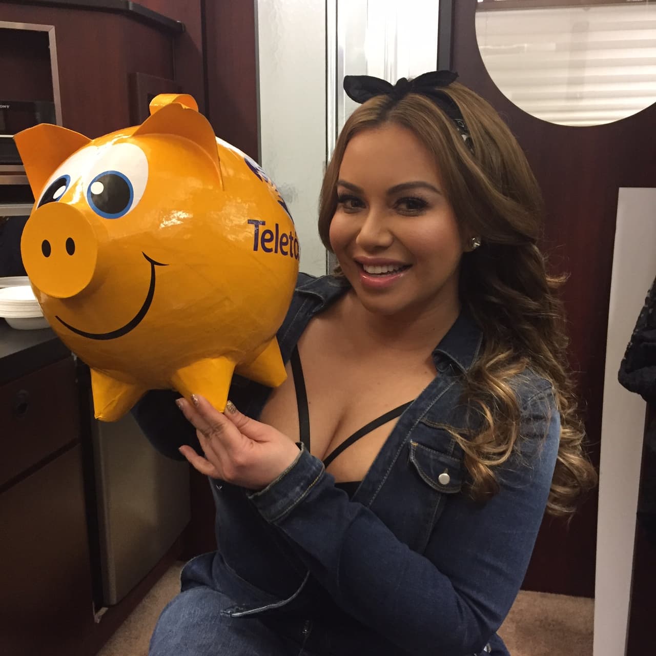 Chiquis sabe lo importante que es donar