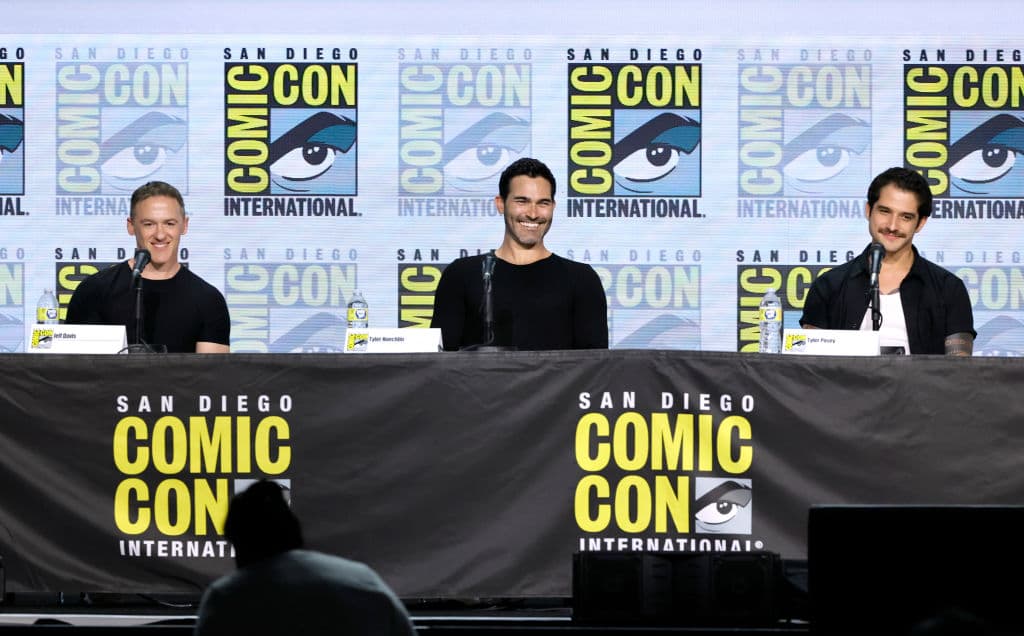 Jeff Davis, Tyler Hoechlin y Tyler Posey