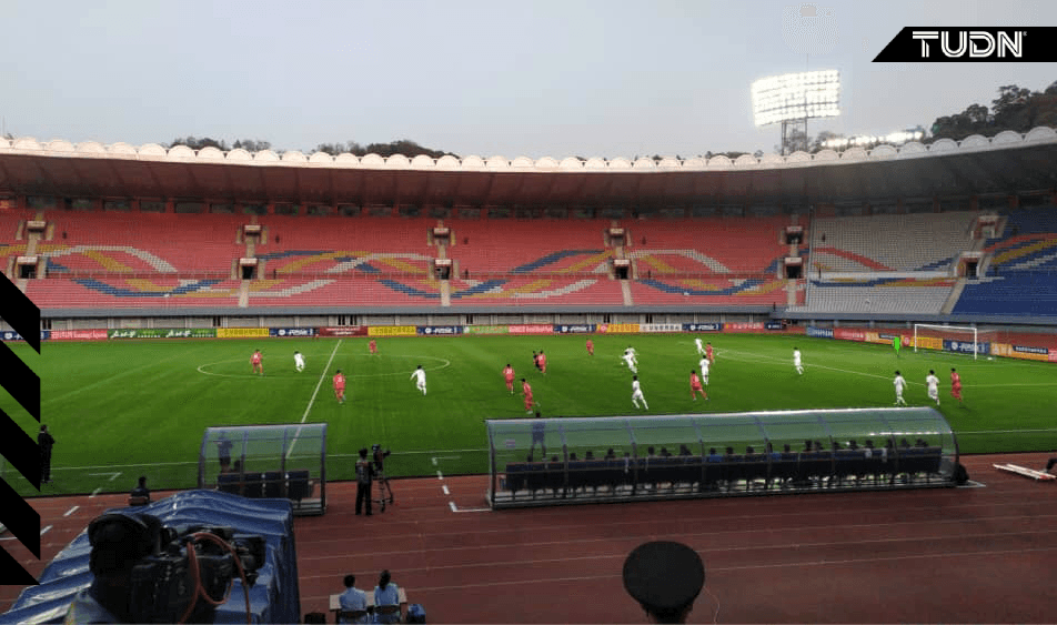 Corea del Sur y Corea del Norte se enfrentaron en suelo norcoreano