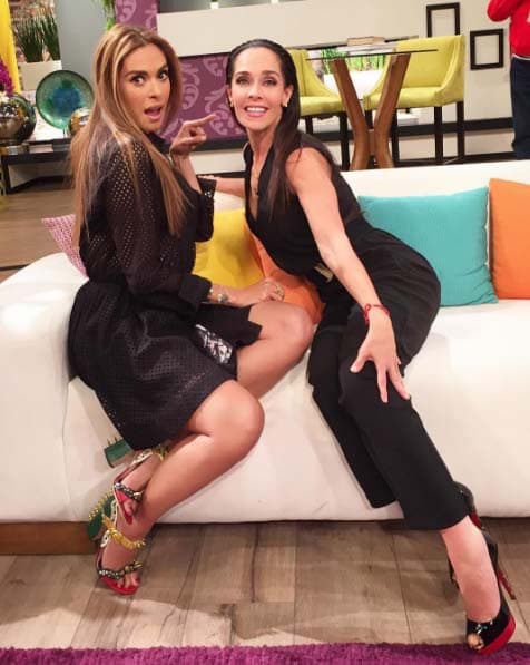 Lindísimas, Galilea y Sharis Cid.