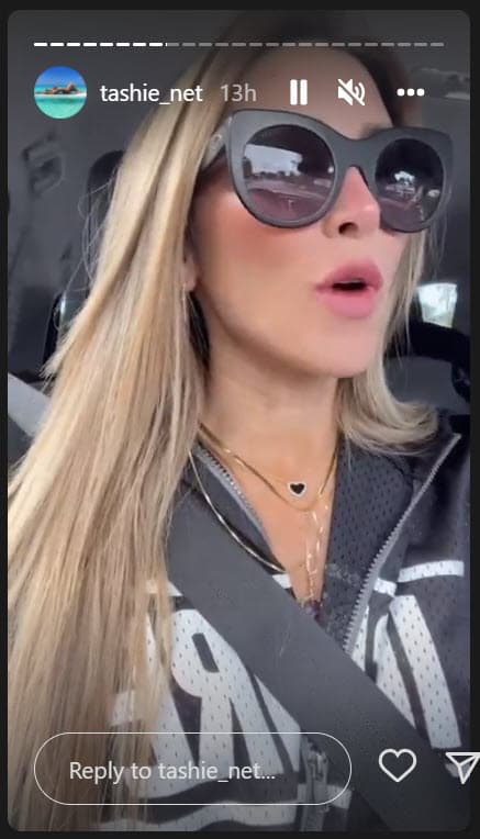 Pero pese a estas palabras, los señalamientos llegaron a la sección de comentarios de su cuenta. 
<br>