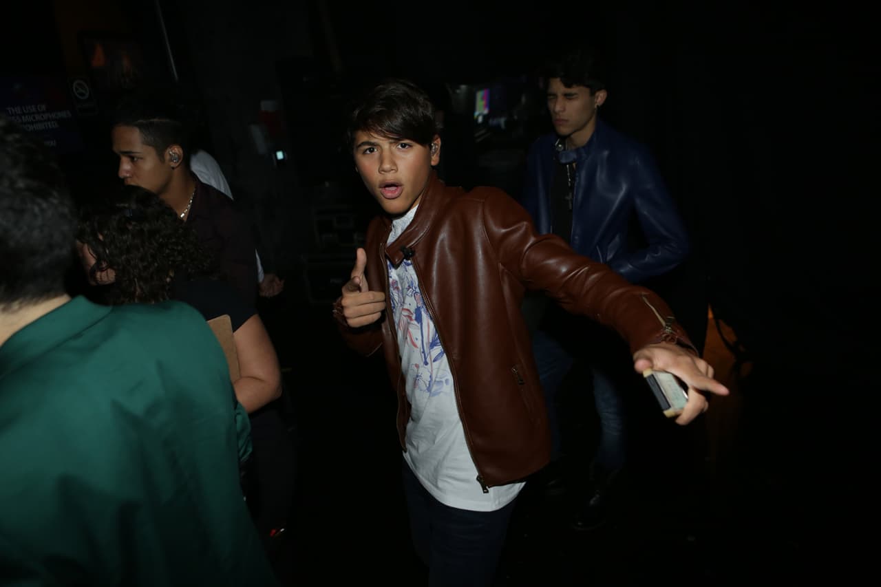 Tú también puedes ser parte del Backstage de tu programa favorito sumergiéndote en el tercer show en vivo de #LaBandaLIVE.