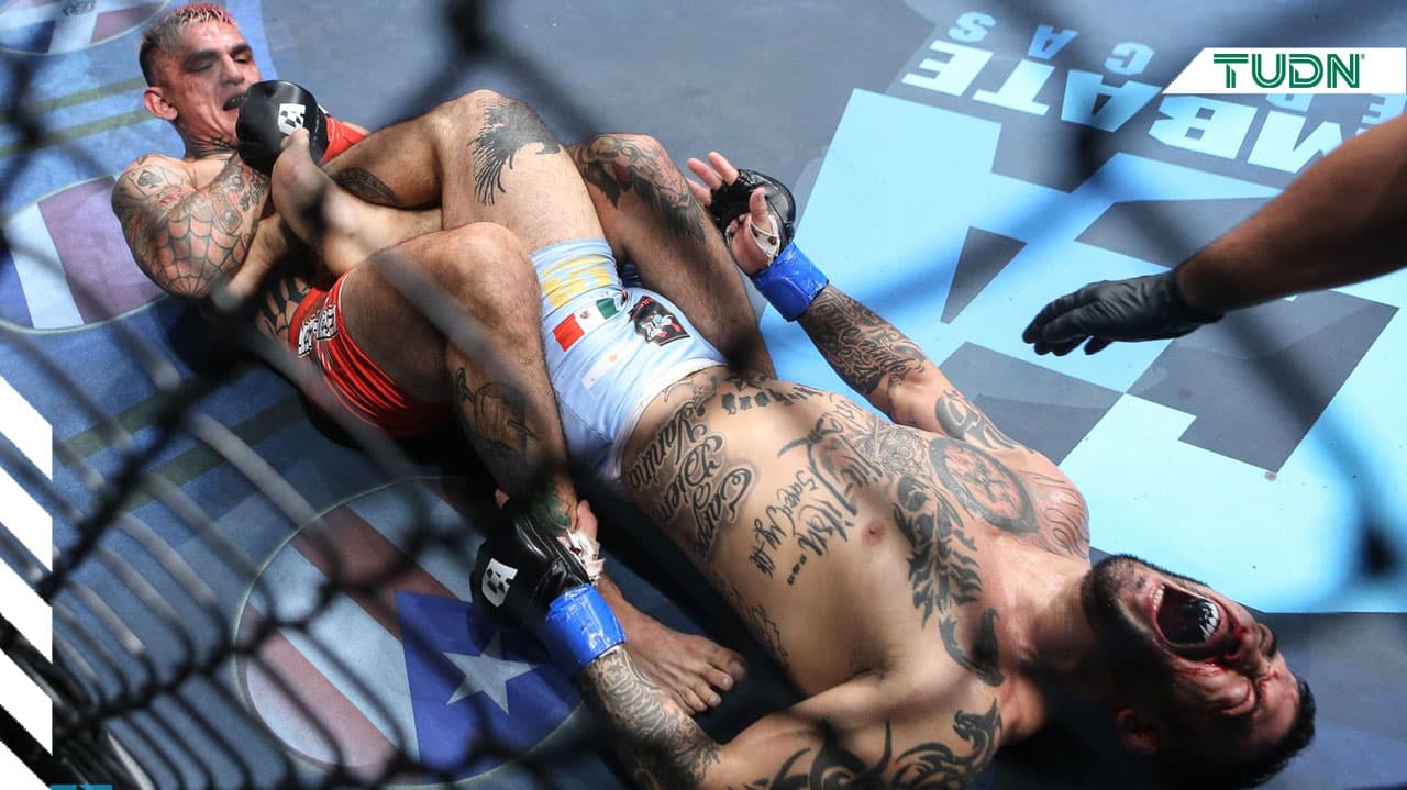 'El Gallito' Flores logró la victoria de Combate Américas en Monterrey