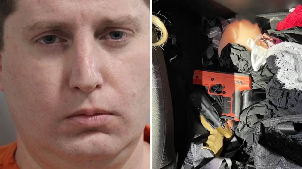 Hombre armado con prótesis de senos es arrestado por allanamiento en obra de Florida