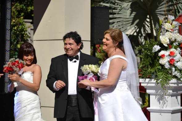 Belquis preparó una increíble sorpresa para Jaime; le dedicó sus votos con una hermosa canción.