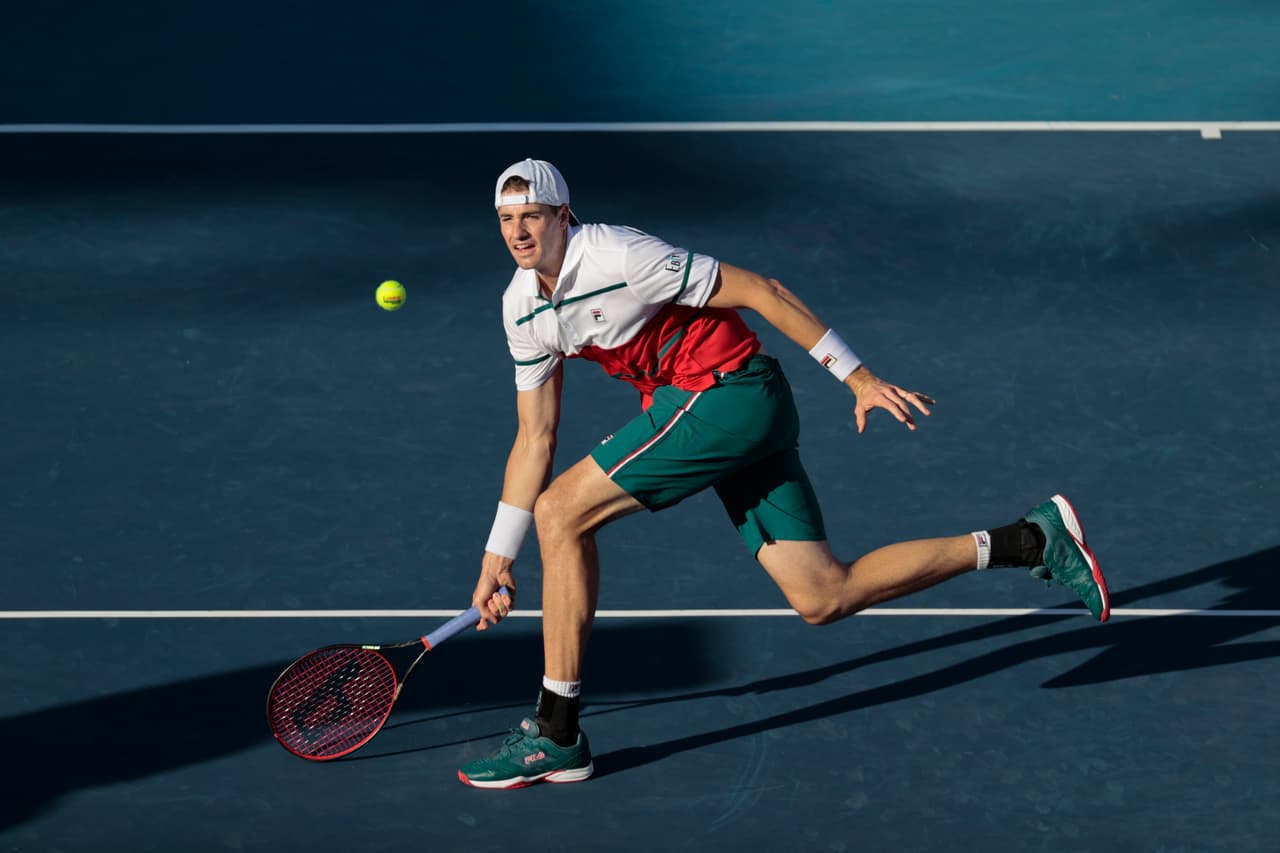 Se espera que en futuros eventos se elimine al umpire y los jugadores sean los que deciden sobre las líneas. Sería más sencillo usando la tecnología HawkEye.