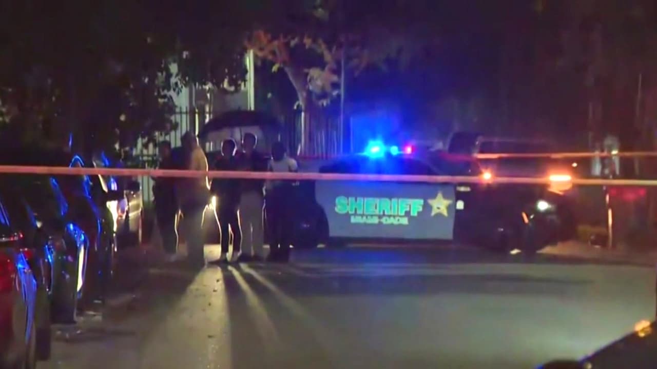 Heridos un hombre y una mujer en tiroteo al noroeste de Miami-Dade