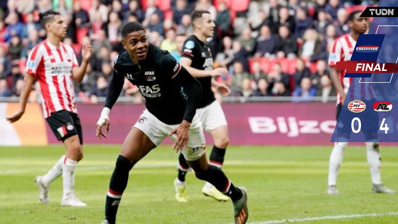 ¡Se cae a pedazos! PSV y Guti otra vez goleados