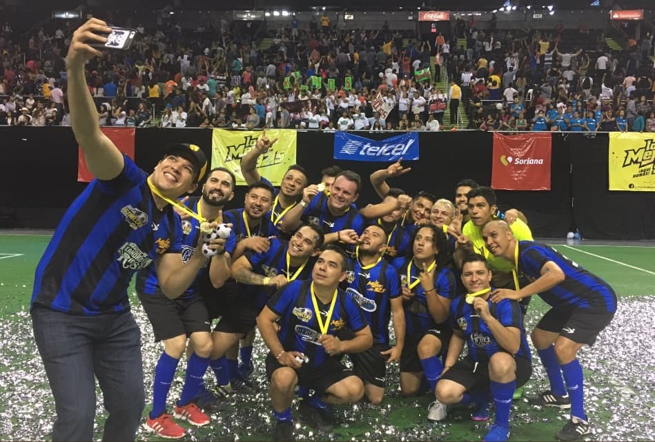 Y al final, no podía faltar la famosa 'selfie' del recuerdo.