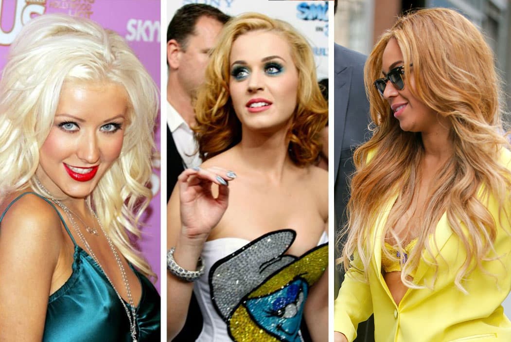 Estas famosas han hecho grandes cambios de look en su cabello, pero lo que no sabes es que muchas de ellas sí son rubias naturales ¿te atreverías a adivinar quiénes lo son?