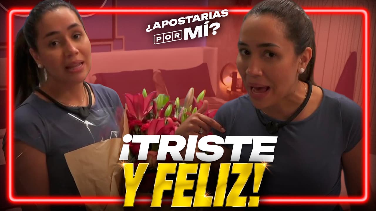 ¡Llena de nervios! Tiby entre la felicidad por su compromiso y la preocupación por ser nominada