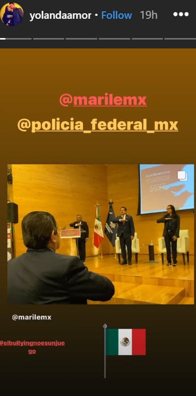 Aprovechó la oportunidad para aplaudir algunas medidas que el gobierno mexicano ha tomado para combatir los accidentes automovilísticos: "Yo festejo el alcoholímetro, ojalá hubiera existido cuando yo circulaba en las calles de Culiacán, Navolato y Altata. Ojalá me hubiesen alertado antes".
<br>
<br>
