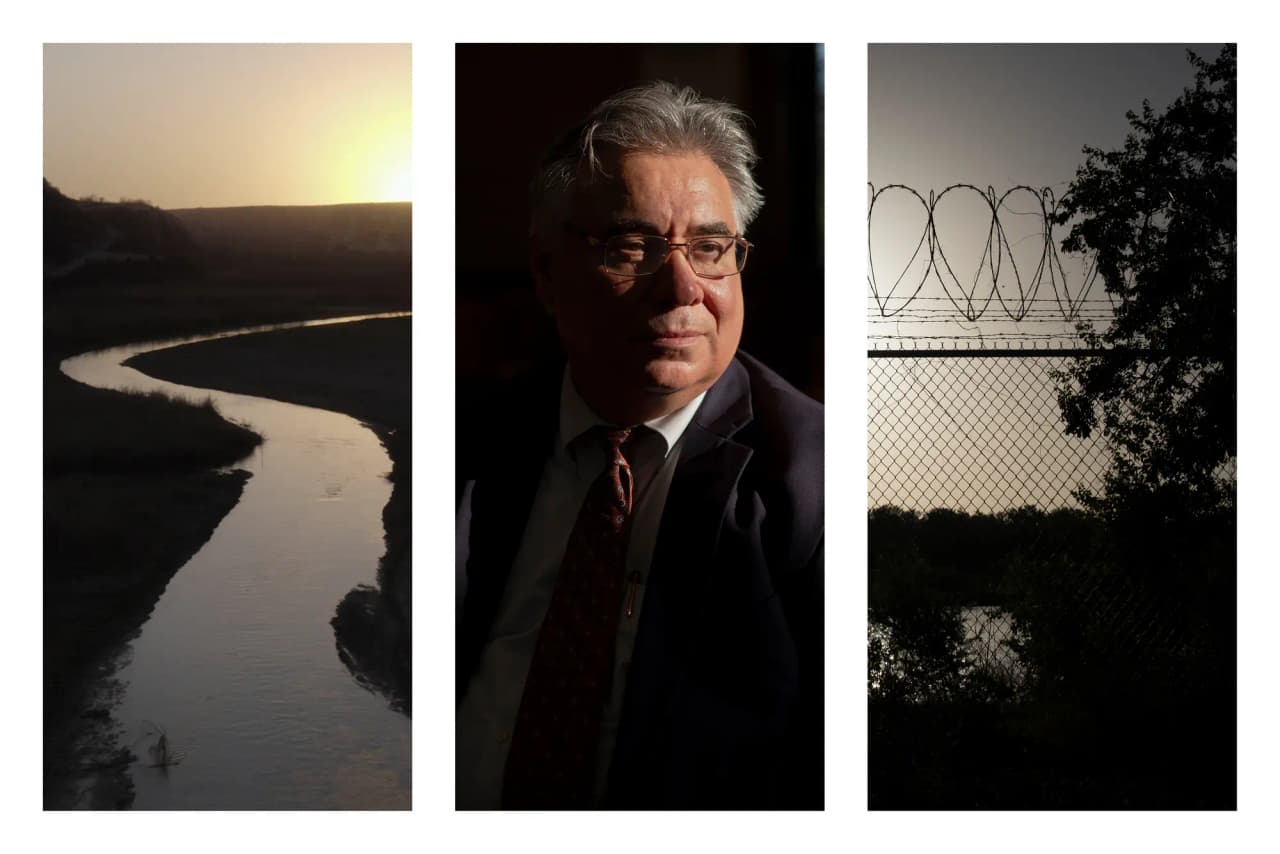 El fiscal del condado de Val Verde, David Martínez, cree que los inmigrantes siguen desempeñando un papel importante en el país. “Estamos aquí gracias a una nación que era más tolerante con los inmigrantes y creo que mucha gente en nuestro país, si realmente mira sus raíces y es honesta consigo misma, tendría que llegar a la misma conclusión”.