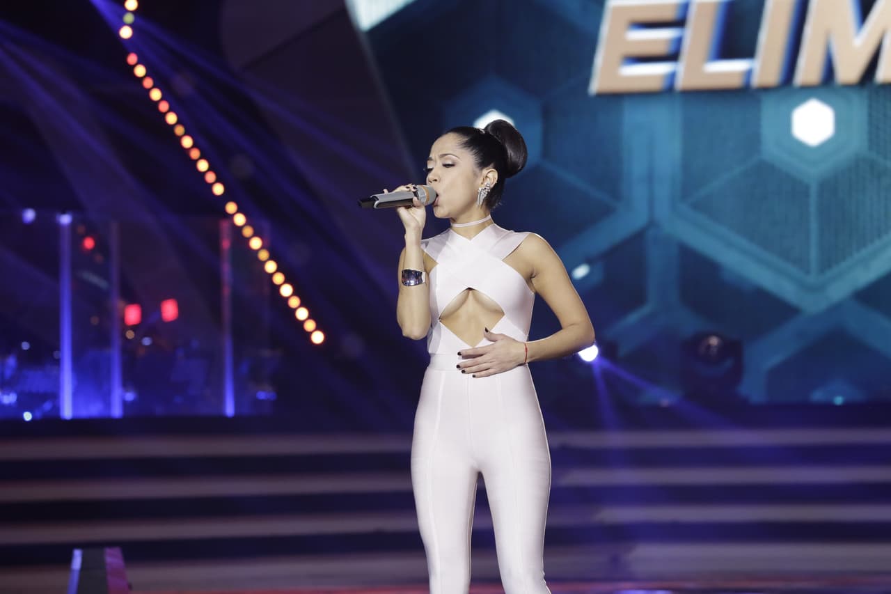 Leila cantó 'Desesperado'.