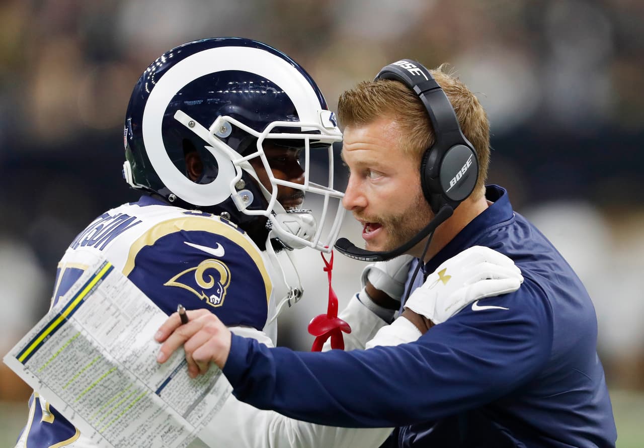 Sean McVay es el otro lado de la moneda. Llegará con 33 años a la gran escena de la NFL, y será el head coach más joven de todos los tiempos en dirigir en un Super Bowl.