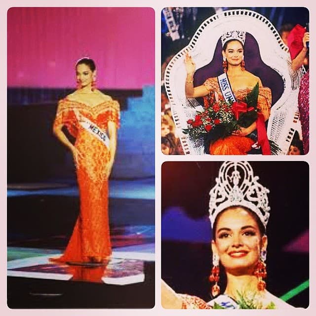 Lupita Jones fue la primera Miss México en ser coronada Miss Universo, en la ceremonia que se realizó en el Aladdin Theatre for the Performing Arts, de Las Vegas, Nevada, el 17 de mayo de 1991.