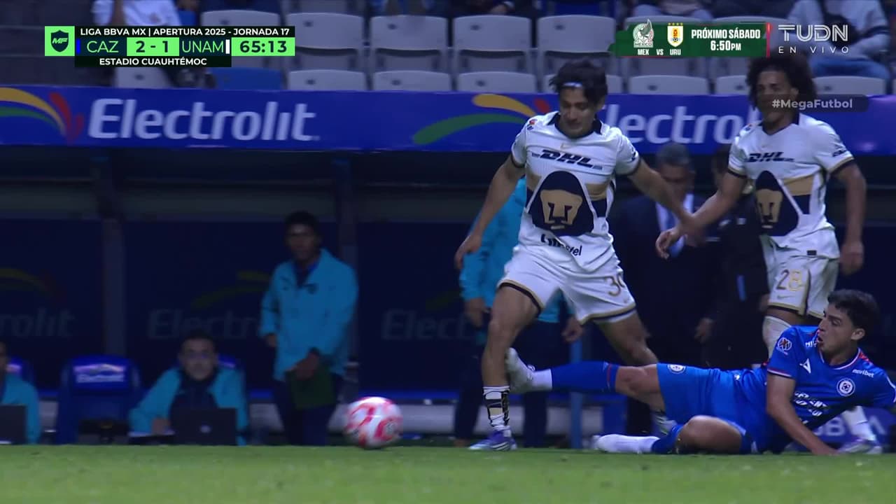 ¡Roja directa para Faravelli por entrada criminal sobre Santiago López!