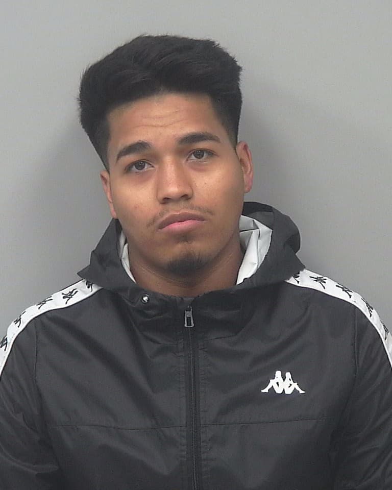 Carlos López, de 21 años.