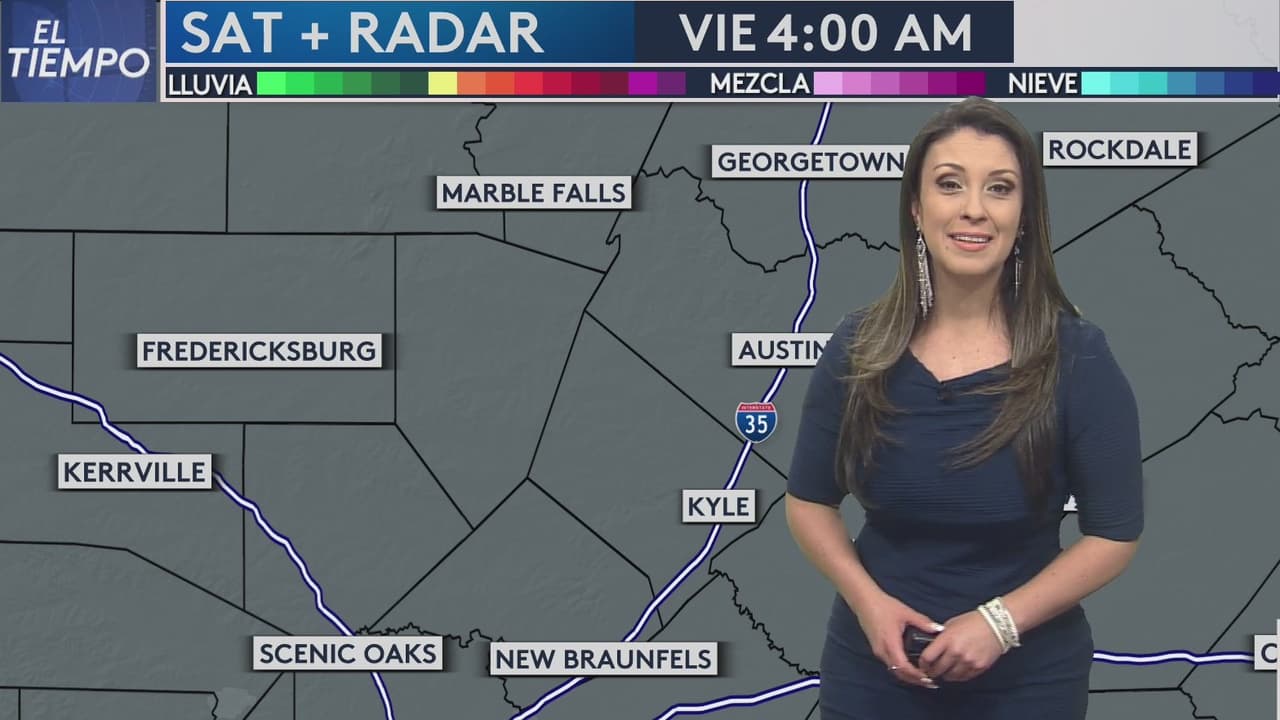 Pronostican para San Antonio riesgo de tiempo severo moderado para este viernes