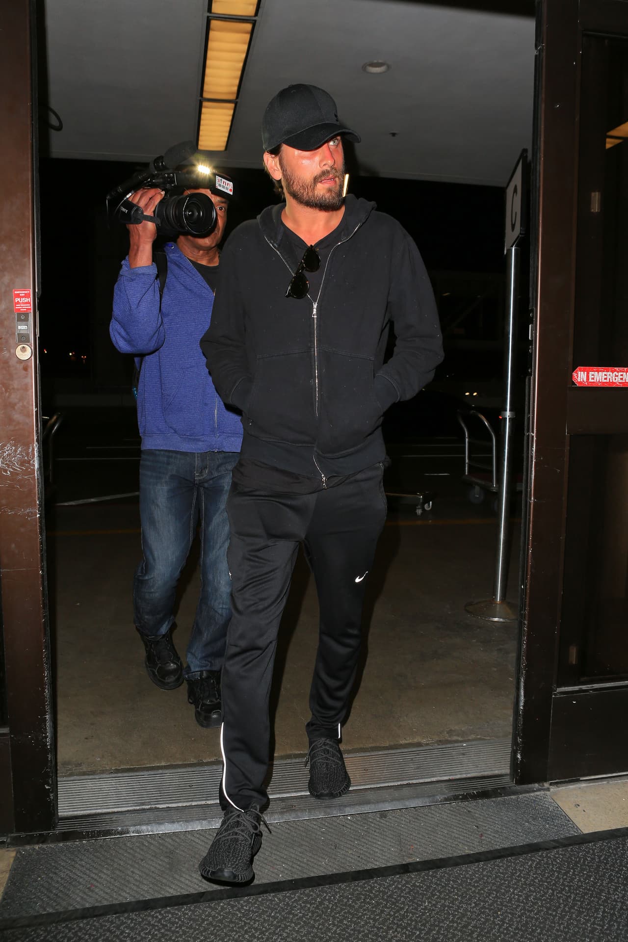 Pero no se salvaron de la indiscreción de las cámaras.