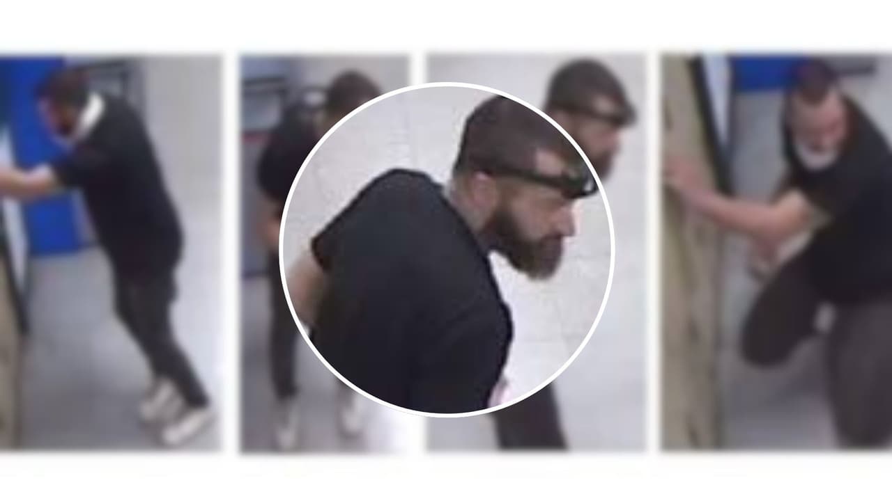 Buscan a ladrón que robó correo en la oficina postal de Orlando; ofrecen $100,000 de recompensa