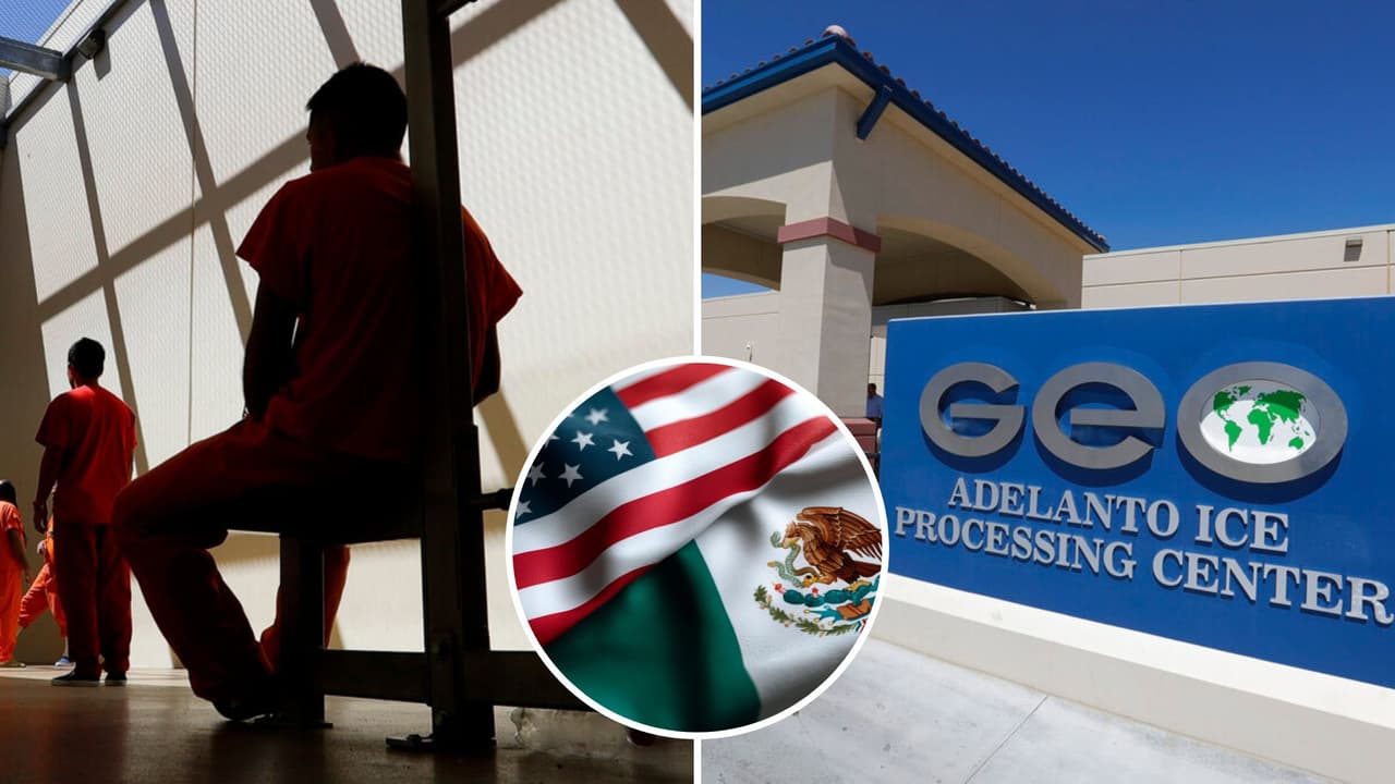 SRE exige investigación al centro de procesamiento de Adelanto tras fallecimiento de mexicano bajo custodia de ICE