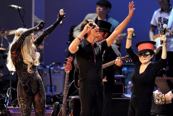 El recital se llevó a cabo en el Orpheum Theatre de Los Ángeles.