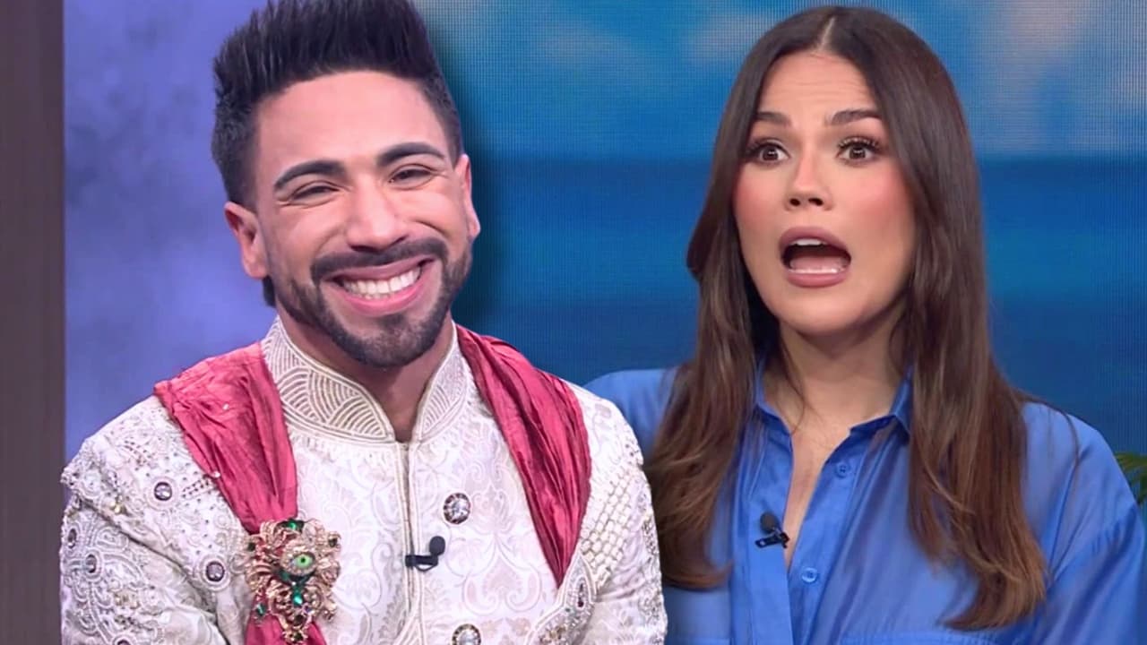 Alejandro Magno le recomienda un ritual a Karina Banda para lograr su sueño de ser mamá