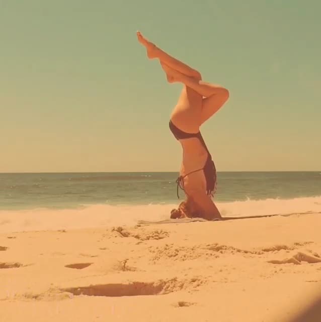 ¡Es una experta en la práctica de esa disciplina!