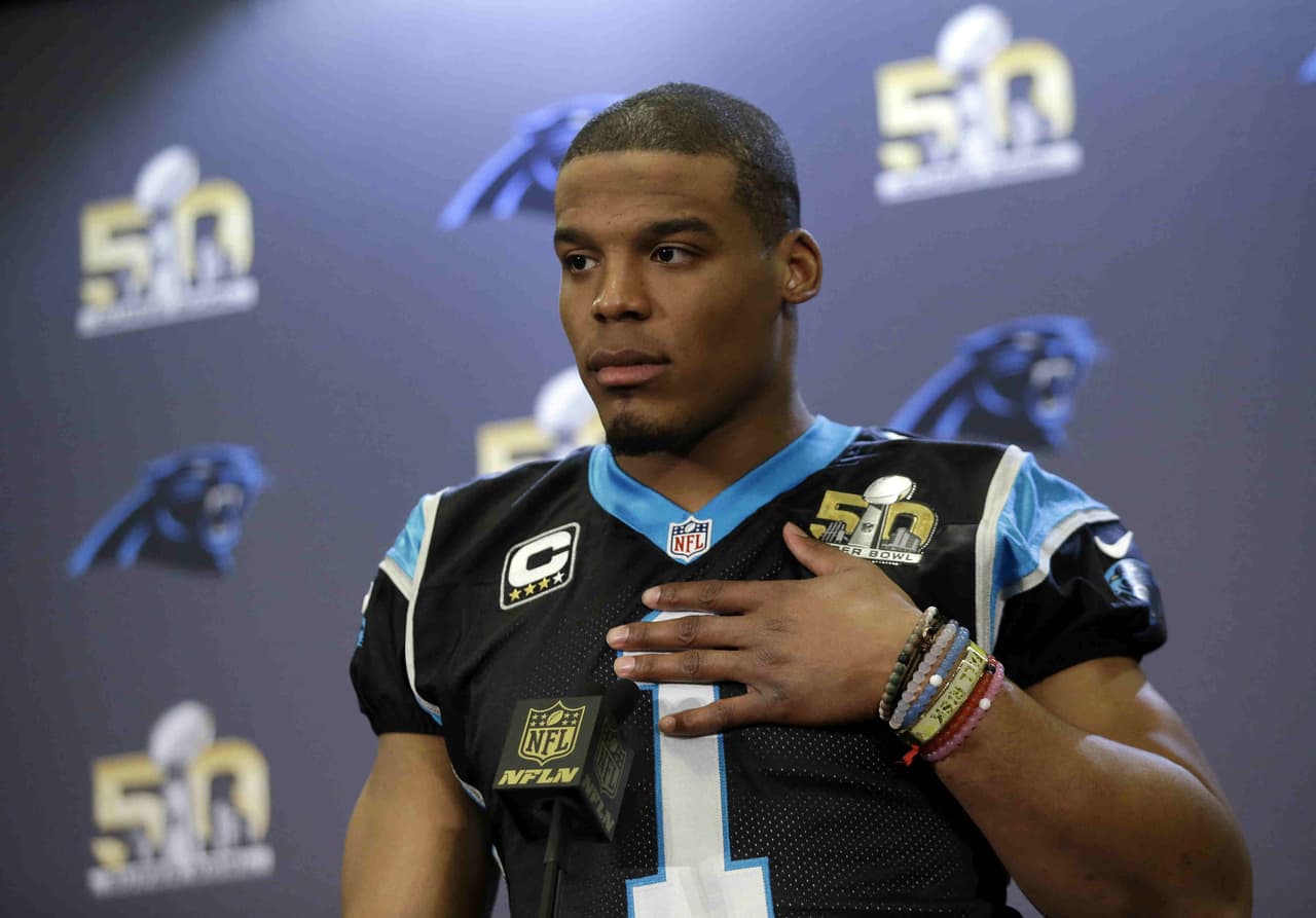 Tres días de entrevistas fueron suficientes para Cam Newton