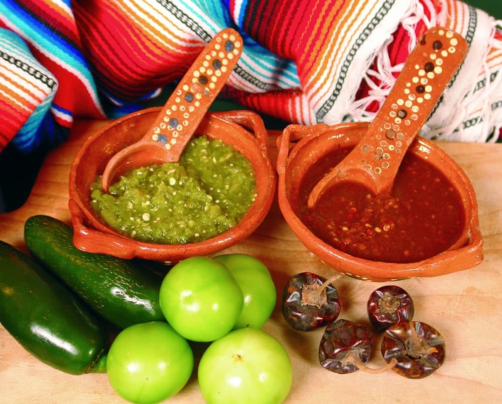 Así que lánzate a la cocina y toma nota para realizar estas salsas que te dejarán encantado y por qué no un poco enchilado.