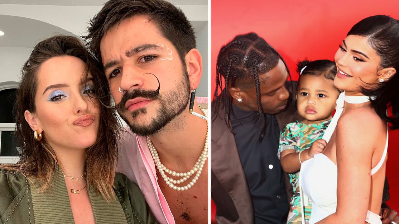 Famosos que eligieron nombres muy originales para sus hijos: el bebé de Camilo se llamará Amaranto