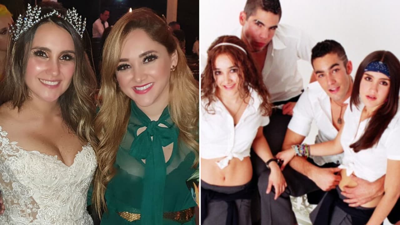 Sherlyn y Dulce María protagonizan emotivo reencuentro a 21 años de 'Clase 406'