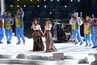 El dúo de intérpretes rusas cantaron en la inauguración de los Juegos Olímpicos de Invierno en Sochi.