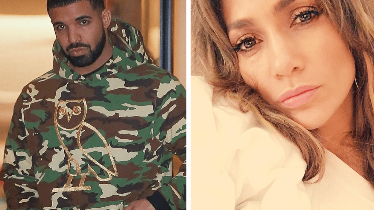 Looks Like Things Are Heating Up For Drake And Jennifer Lopez