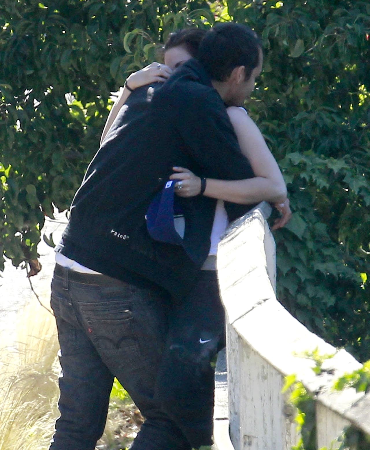 Kristen se ocultó por varios días de las cámaras.