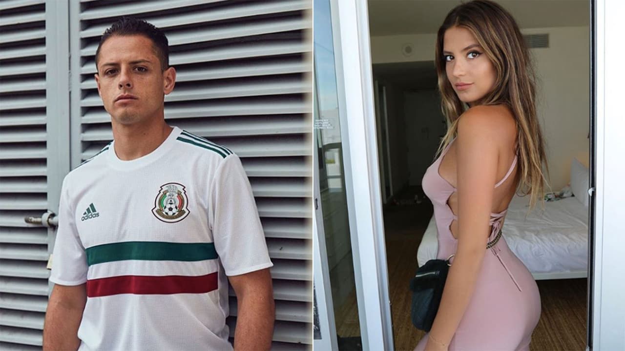 <b>‘Chicharito’ Hernández y Sarah Kohan</b>
<br>Después de la participación de México en el Mundial, al delantero mexicano se le vio compartiendo sus vacaciones con la modelo australiana.