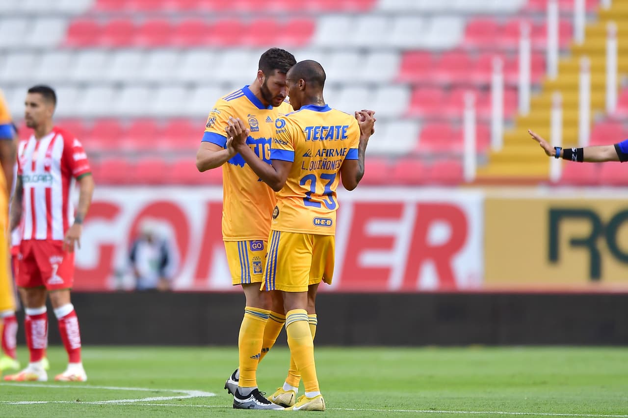 A los 13’ André-Pierre Gignac hacía el gol que ponía al frente a los del ‘Tuca’ Ferreti.