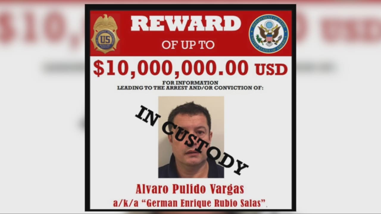 Quién es Álvaro Pulido, el socio de Alex Saab extraditado a los Estados Unidos