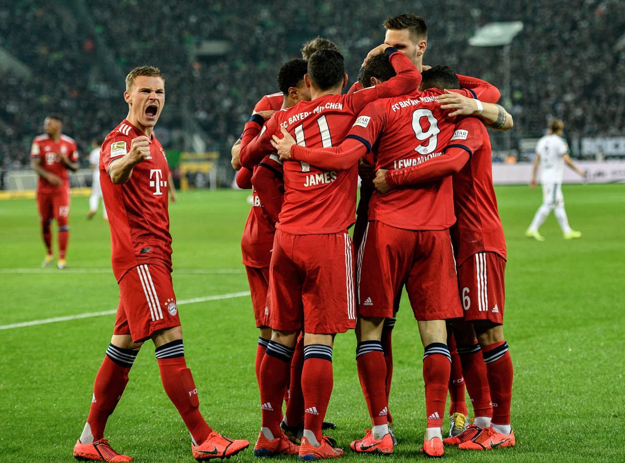 Después de este tanto, el Bayern siguió de largo y comenzó a ser un monólogo lo que se vivió en el Borussia-Park.