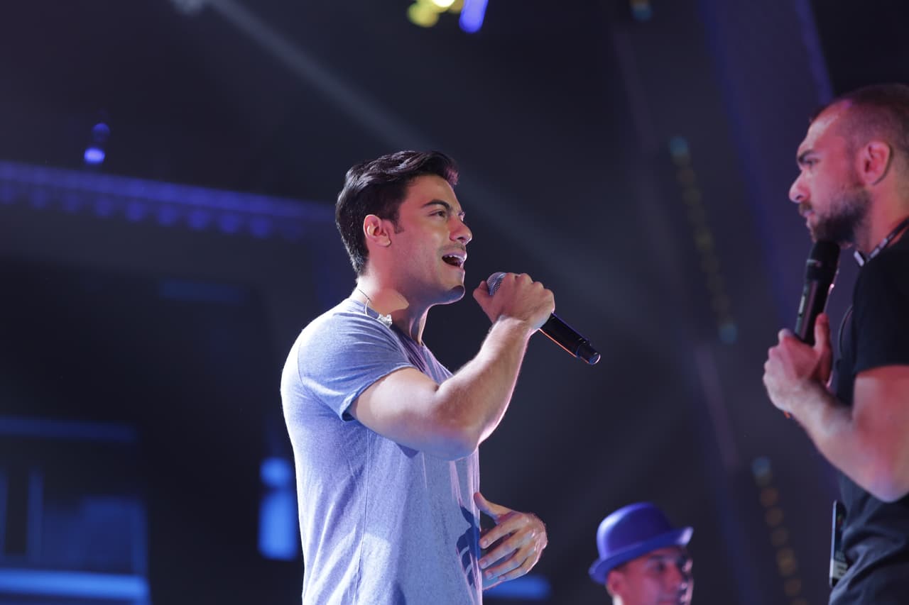 Ahora el cantante disfruta del éxito de su nuevo sencillo junto a Gente de Zona, cuyo videoclip tiene más de 4 millones de reproducciones.