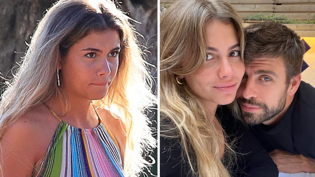 Las fotos que revelarían cómo lucía Clara Chía antes de conocer a Piqué