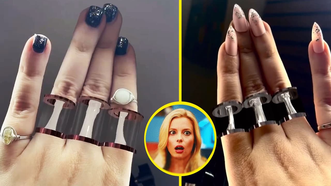 ¿Deja ver los huesos? 'Anillo del futuro' confunde con su originalidad al Internet