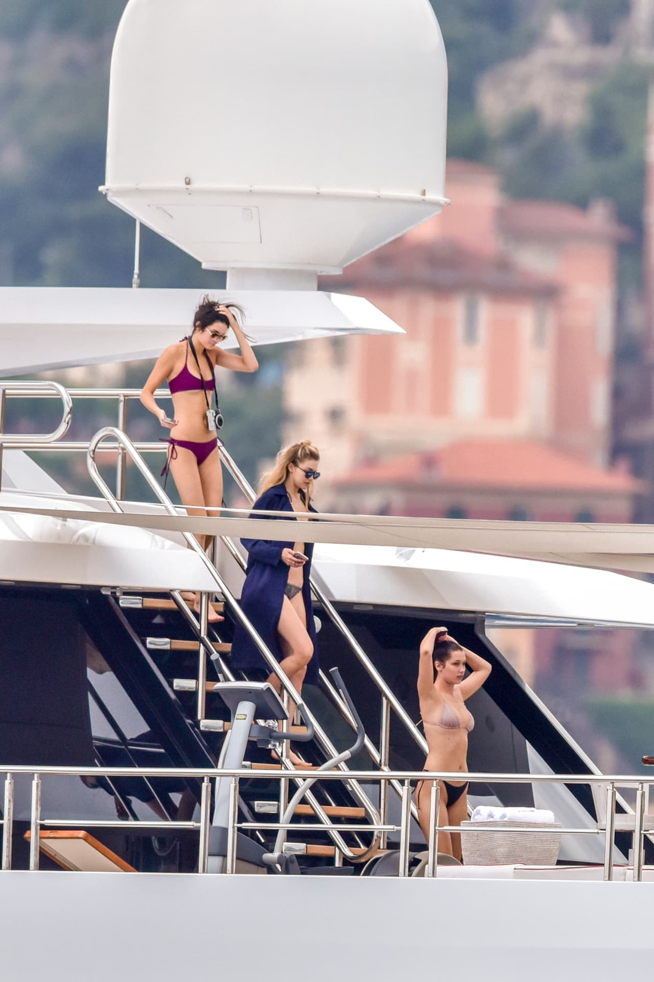 Fue una fiesta sólo de chicas.