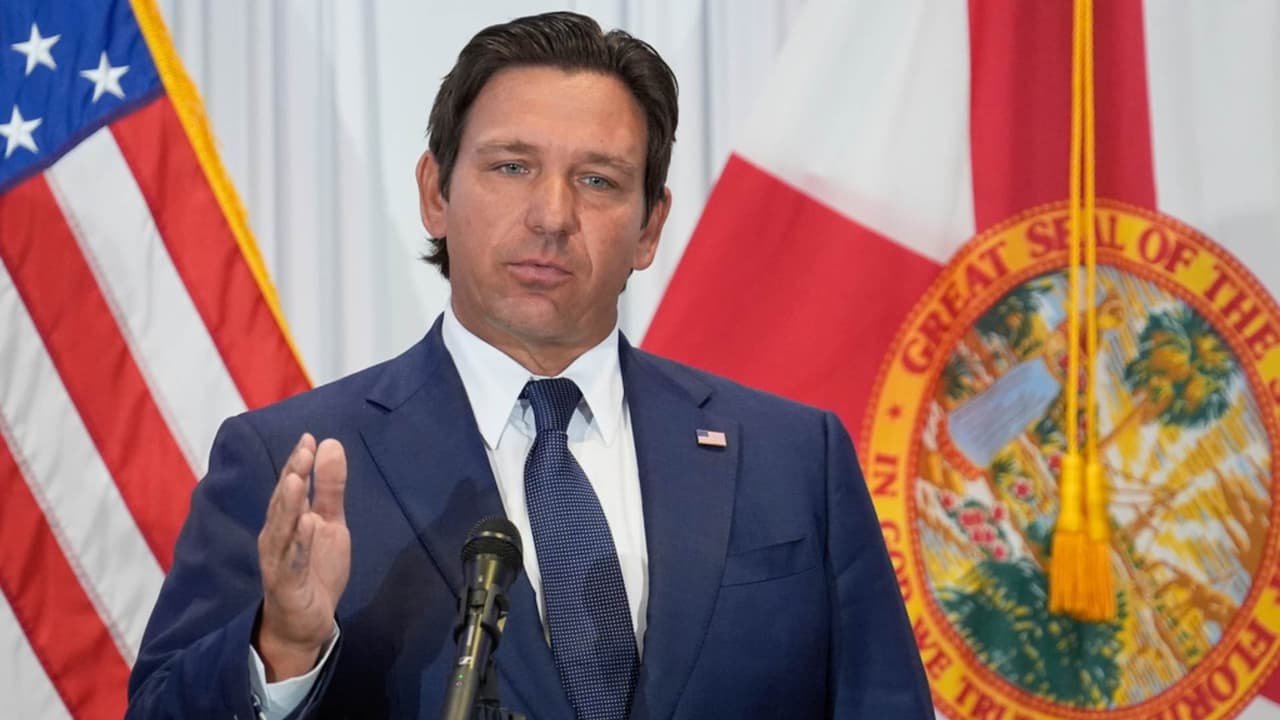 Ron DeSantis pronuncia su último discurso de estado, destacó la economía y la creación de empleos