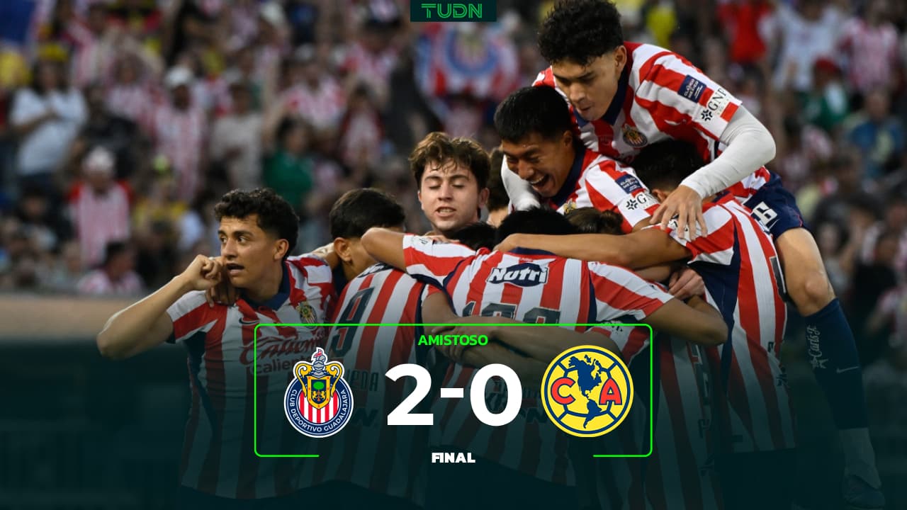 Chivas se impone al América en el Clásico Nacional de fecha FIFA 