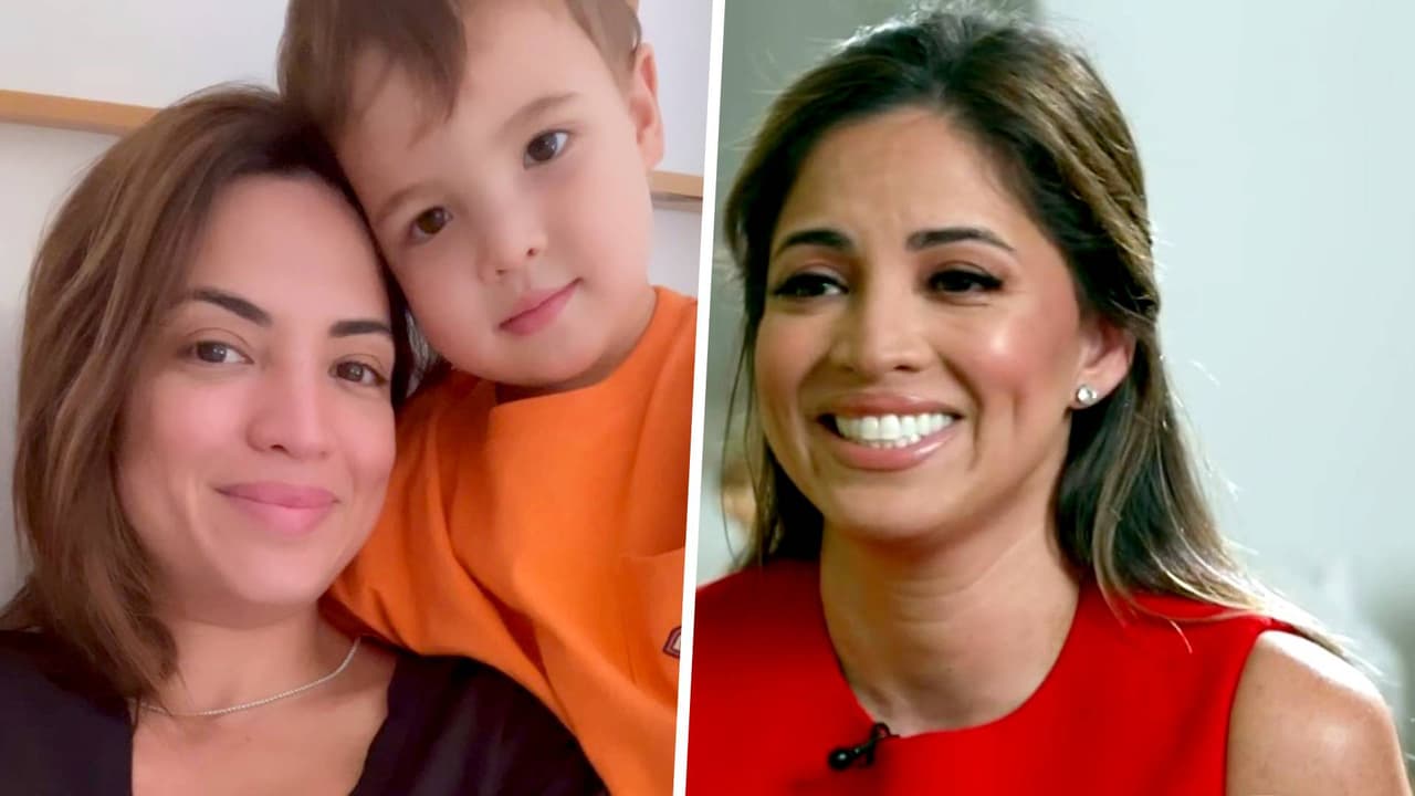 Pamela Silva a punto del llanto al hablar de su hijo Ford y el significado que su nacimiento le dio a la Navidad